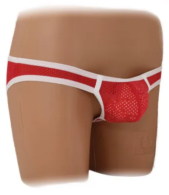 Produktbild von Slip Farblich abgesetzt, knapp mit schönem bequemen Beutel