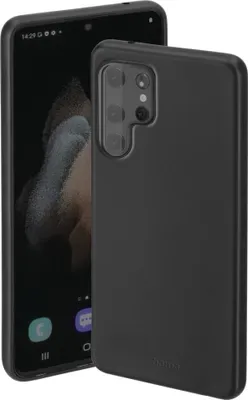 Produktbild von Hama Finest Feel, Cover, Samsung, Galaxy S22 Ultra, Schwarz