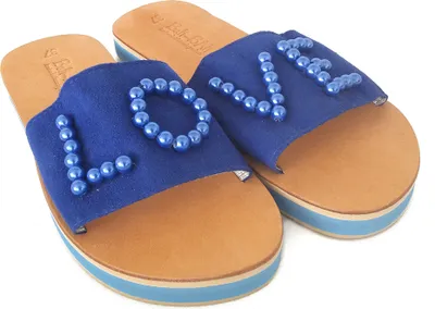 Produktbild von Bali-BAli LOVE Blau Textil/Synthetik Größe: 40 Schmal