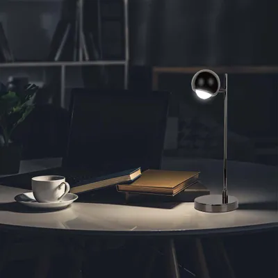 Obrázek produktu pro Stolní lampy - IP20 - černé tělo - 5 W - 500 lumenů - 3000K