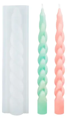 Produktbild von Silikonform für Spitzkerzen, Gussform, Wachsform, Epoxidharz