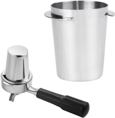 Zdjęcie produktu dla Miarka do kawy do ekspresów baristycznych, 51–54 mm, stal nierdzewna, do ekspresów do kawy i espresso, akcesoria
