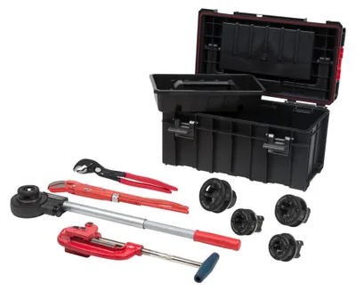 Image de KS TOOLS Jeu d'outils de plomberie 8 pièces - 987.0600