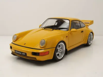 Produktbild von Solido Porsche 911 3.8 RS, Sportwagen-Modell, 1:18, Porsche 911 3.8 RS, Männlich, 14 Jahr(e), Gelb