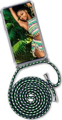 Produktbild von TWIST-Case + TWIST-Cord für OnePlus 8, Farbe:Mama Africa (Silber)
