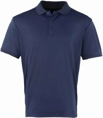 Produktbild von Premier - "Coolchecker" Poloshirt für Herren PC5596 (S) (Marineblau)