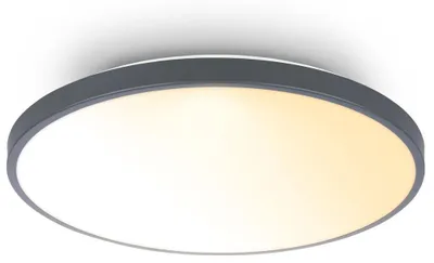 Produktbild von LED Deckenlampe Deckenleuchte Wohnzimmer Dimmbar Fernbedienung CCT Dekorblende