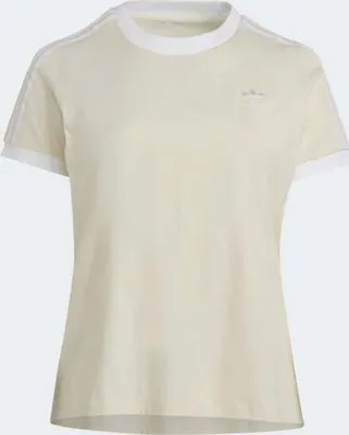 Produktbild von Adidas originals stripes ladies t-shirt plus size 3xl