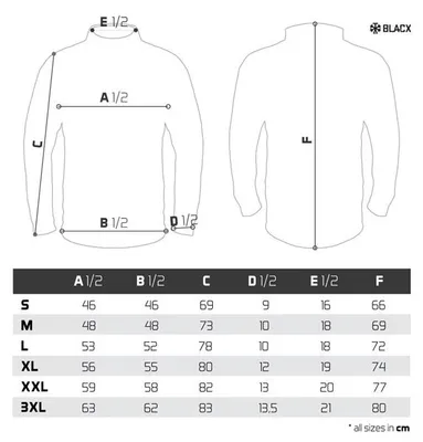 Produktbild von DELPHIN Thermo-Shirt Delphin TUNDRA Blacx M