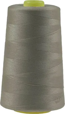 4572m Polyester Overlock Garn dunkelbeige