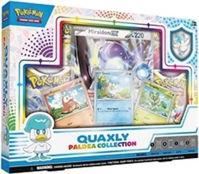Immagine prodotto di Pokemon Quaxly Paldea Collection