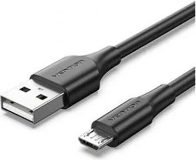 Zdjęcie produktu dla Vention CTIBH, 2 m, USB A, Micro-USB B, USB 2.0, 0,48 Gbit/s, Czarny