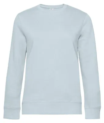 Produktbild von B&C - "Königin" Rundhalsausschnitt Sweatshirt, Frauen FK159 (XL) (Reinhimmelblau)