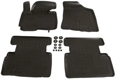 Produktbild von REZAW PLAST Fußmatten Set Gummi für HYUNDAI ix35 (LM, EL, ELH) Vorne+Hinten