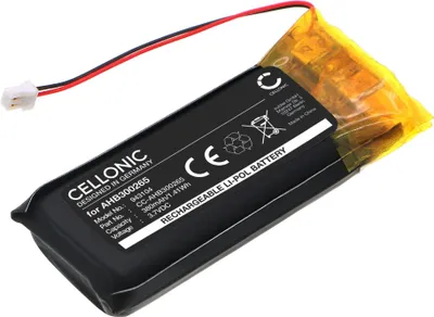 Produktbild von CELLONIC 1x Akku für Headset Kompatibel mit Jabra Evolve2 65 Flex, Evolve2 65, AHB300265 - (380mAh, 3.7V)