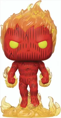 Obrázek produktu pro FUNKO Human Torch, Sběratelská postavička, Heroes