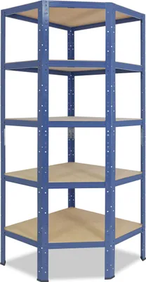 Shelf Creations BASIC Schwerlastregal 200x60x30cm Verzinkt 7