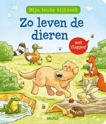 Produktbild von Deltas Beobachtungsbuch: So leben die Tiere