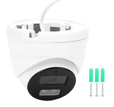 Obrázok produktu pre 5-megapixelová kupolová kamera, širokouhlý objektív 2,8 mm, H.265+, dynamický rozsah, napájanie cez Ethernet (PoE), zabezpečenie vonkajších priestorov
