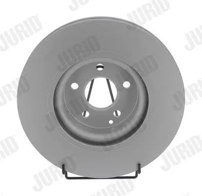 Produktbild von 2x JURID Bremsscheibe 562396JC-1 passend für MERCEDES-BENZ GLK (X204) CLS (C219)