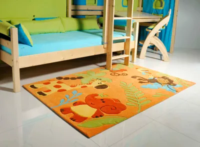 Obrázok produktu pre Kids Jungle orange 120x188