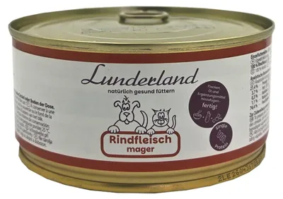 Produktbild von Lunderland 21-030-1, Adult, Rind, 300 g