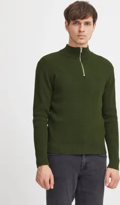 Produktbild von Casual Friday - CFKarlo 0092 half zipper knit - Pullover  - 20504786