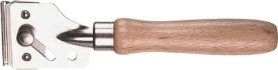 Produktbild von Connex Glasschaber aus Holz zur Entfernung von Rückständen auf Glasflächen