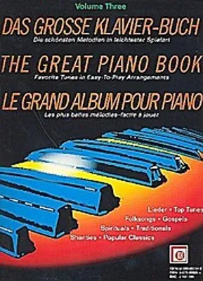 Produktbild von Das große Klavierbuch Band 3 :Die schönsten Melodien in