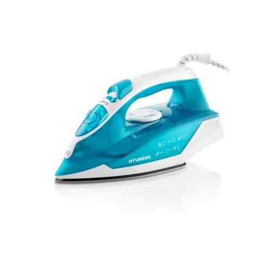 Zdjęcie produktu dla Hyundai SI332, Żelazko suche i parowe, Płyta ceramiczna, 1,9 m, 120 g/min, Biały, Turkusowy, 35 g/min