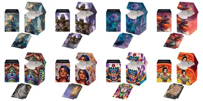 Produktbild von Ultra Pro Deckbox 100+ Magic the Gathering MtG - The Lost Caverns of Ixalan