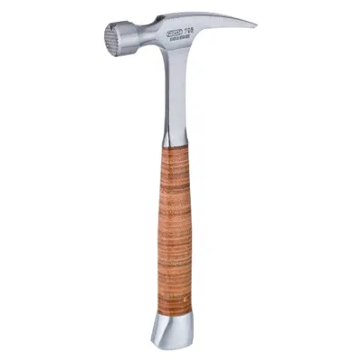 Produktbild von PICARD Ganzstahl-Rip-Hammer Nr. 795 geraut 1000g | Amerikanische Form | Magnetischer Nagelhalter | Ergonomischer Ledergriff | Korrosionsgeschützt | Effizientes Design |  Germany seit 1857