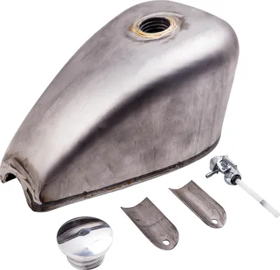 Obrázok produktu pre Kraftstofftank Kingsize High-Tunnel 2-2.4 Gallonen pre Sportster Bj. 55-78