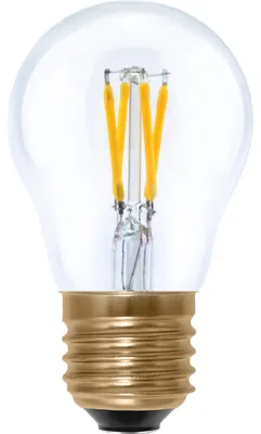 Produktbild von Segula 55211, 3 W, 26 W, E27, 260 lm, 20000 h, Warmweiß