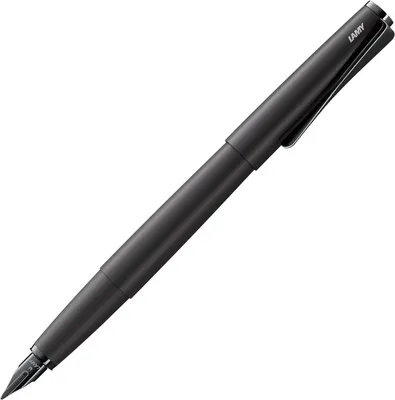 Produktbild von LAMY studio Patronenfüller lx-all-black M mittel (1233751)