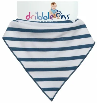 Zdjęcie produktu dla Drybling Ons Nautical Stripe - śliniaczek