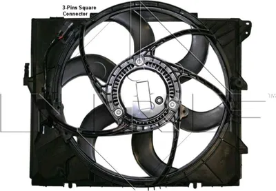 Obrázek produktu pro Ventilátor Chladiče Bmw 1 E81/87 3 E90/91 04-