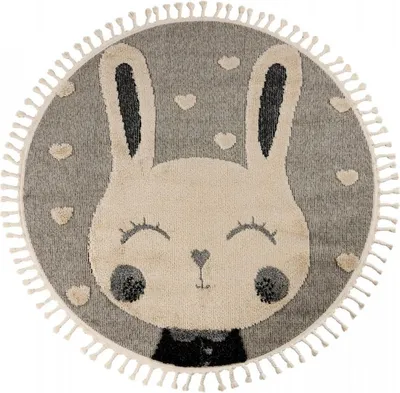 Immagine prodotto di 133x133 (diametro) cerchio Tappeto per bambini My Fano 395 Rahe cerchio