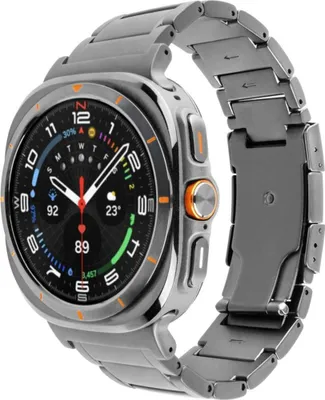 Zdjęcie produktu dla FIXED Titanium Strap, Pasek, Smartwatch, Czarny, Apple, Apple Watch 44/45/46/49mm, Tytan, Stal nierdzewna