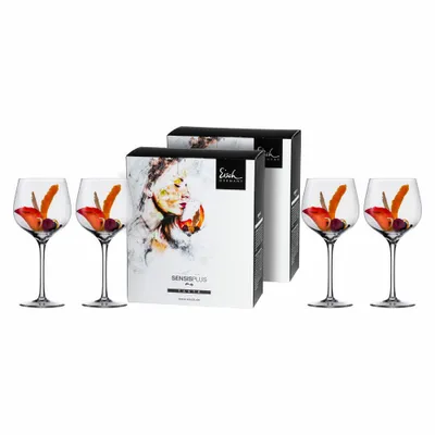 Immagine prodotto di Eisch Burgunderglas groß 4er Set Superior Sensis plus, Rotweinglas, Kristallglas, 680 ml, 25006011
