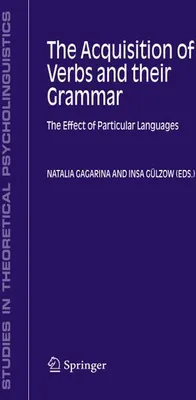 Obrázok produktu pre The Acquisition of Verbs and their Grammar:
