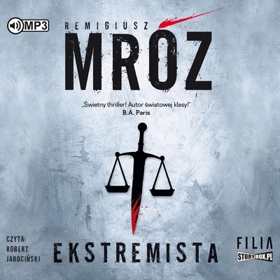 Zdjęcie produktu dla CD MP3 Ekstremista Seria z Gerardem Edlingiem Tom 3