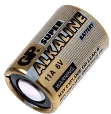 Produktbild von GP Knopfzellen Batterie GP11A 6,0Volt 38mAh AlMn