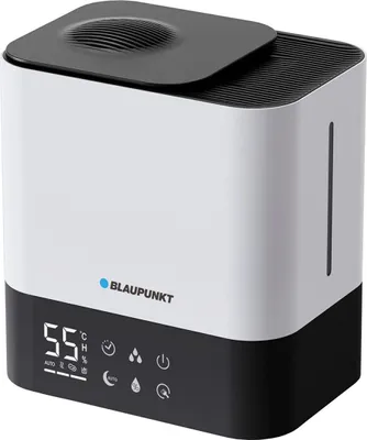 Produktbild von Blaupunkt AHM701 Dampfluftbefeuchter 500ml/h 400W mit Aromatherapie