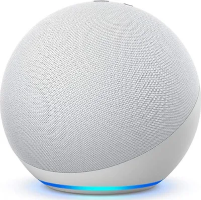 Produktbild von Amazon Echo 4 weiß Intelligenter Assistant Speaker