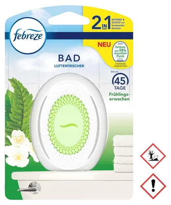 Immagine prodotto di febreze 8006540465585 Deodorante per bagno "Spring Awakening" 7,5 ml
