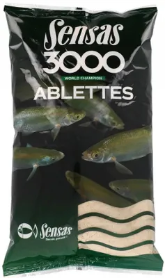 Obrázok produktu pre Sensas Kŕmna zmes 3000 Ablettes (ouklej) 1kg