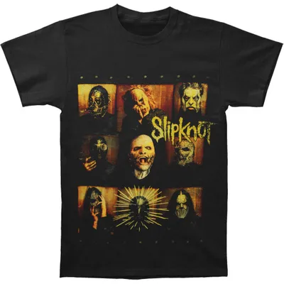 Obrázok produktu pre Slipknot - Tričko "Skeptic" pre mužov/dámy Uni RO774 (M) (Black)