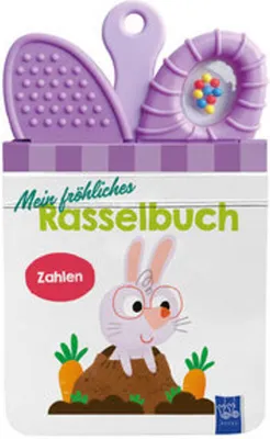 Produktbild von Mein fröhliches Rasselbuch - Zahlen