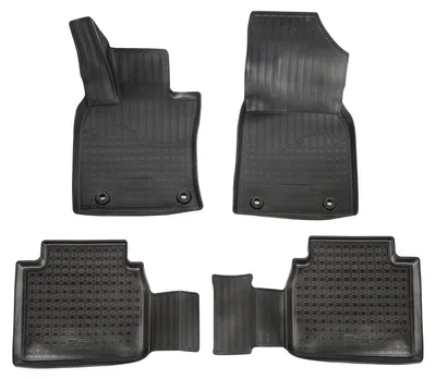 Produktbild von NORM LINERS | 3D Gummimatten Auto Matten Fussmatten Kompatibel mit Lexus ES 7 GA-K 2018-2025 4tlg,